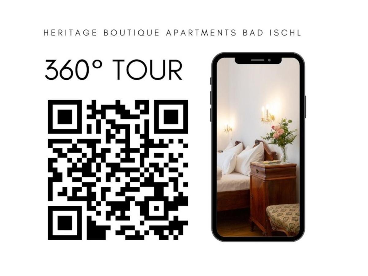 Heritage Boutique Apartments Bad Ischl Εξωτερικό φωτογραφία