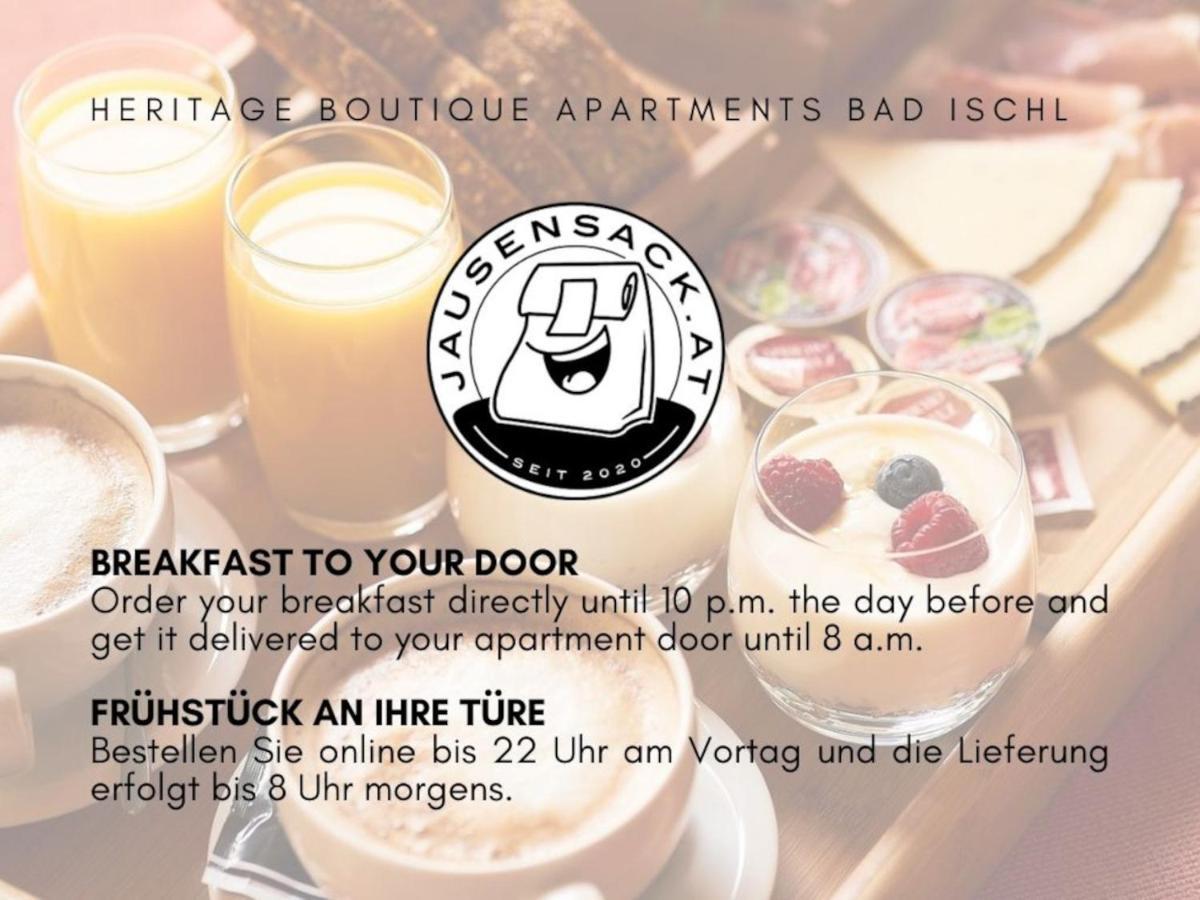 Heritage Boutique Apartments Bad Ischl Εξωτερικό φωτογραφία